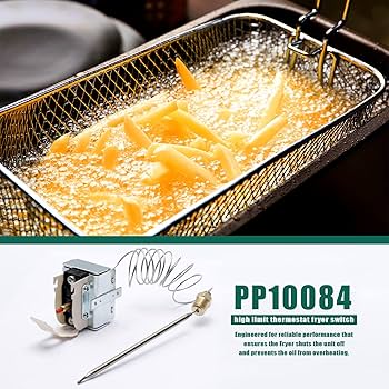 Amazon.com: PP10084 high limit thermostat fryer switch